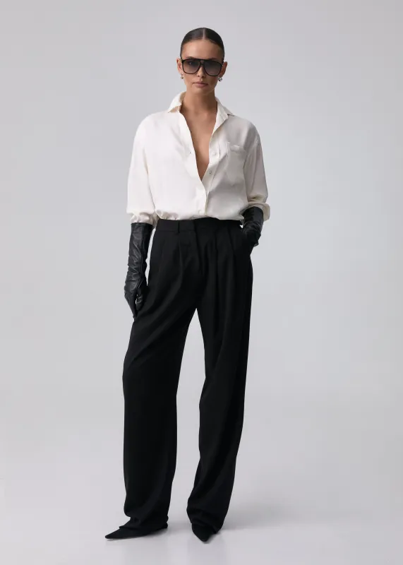 KOSZULA DAVIS CUPRO CREAM sold by Le Collet