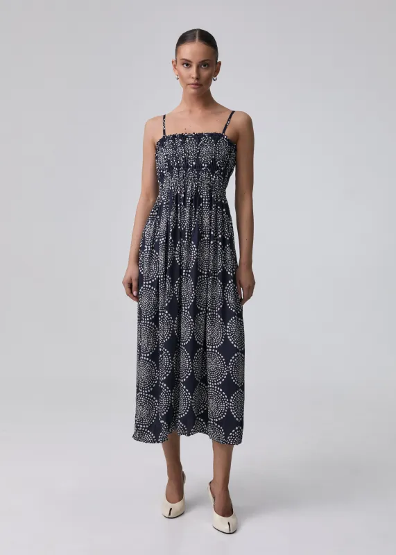 SUKIENKA AIDA MANDALA WHITE sold by Le Collet