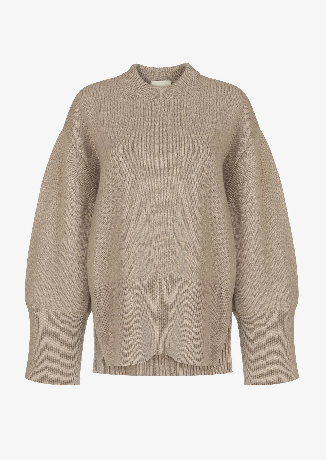 SWETER ELWEN TAUPE sold by Le Collet