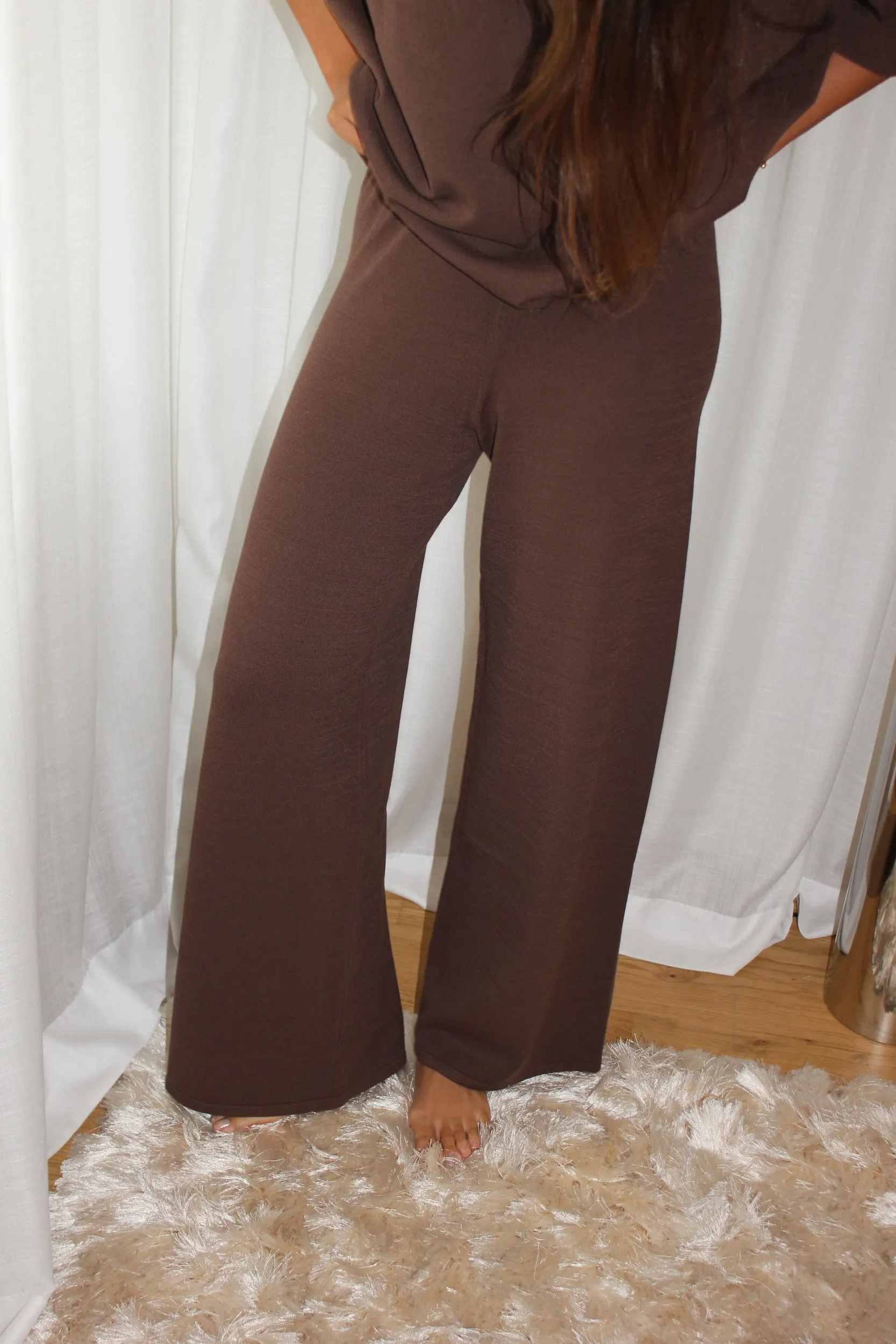 SPODNIE PENIDA BROWN sold by Le Collet product image thumbnail 3