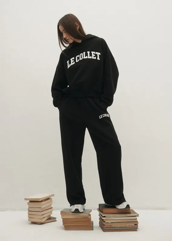 SPODNIE LEYA BLACK made by Le Collet