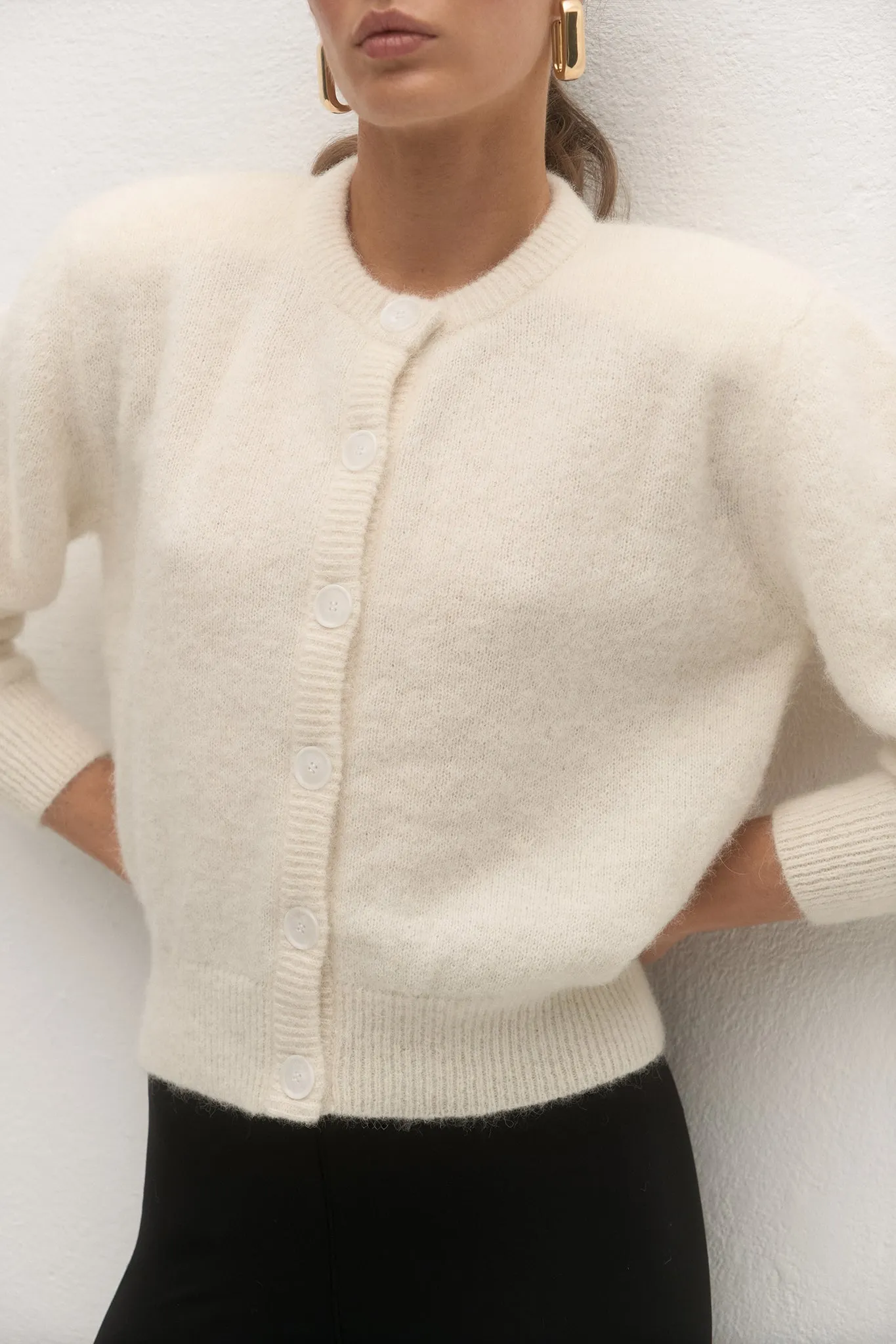 KARDIGAN ISOLA CREAM sold by Le Collet product image thumbnail 4