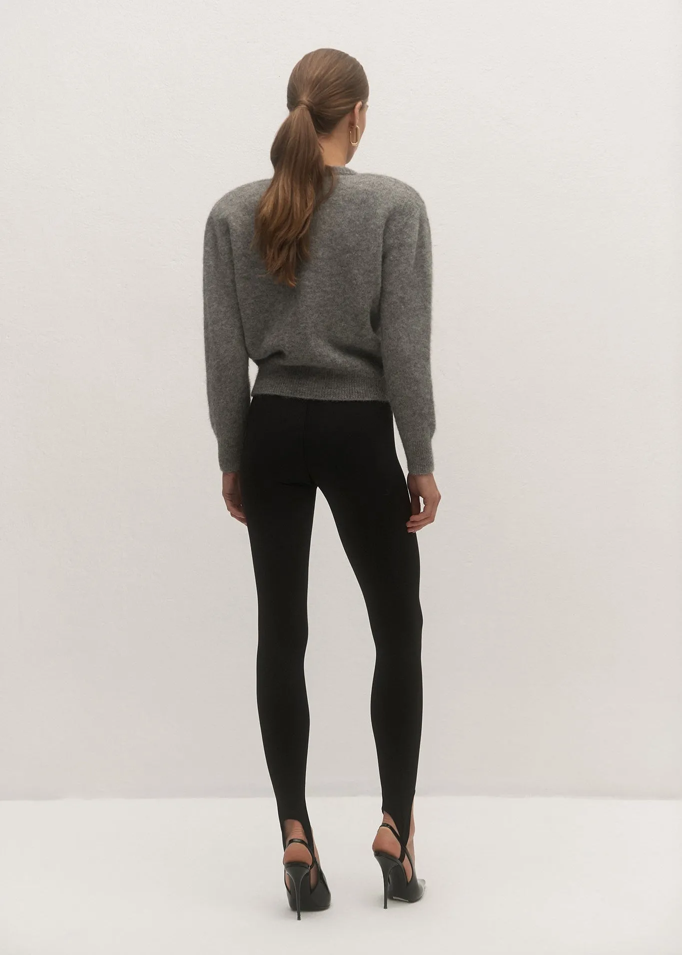 KARDIGAN ISOLA GREY sold by Le Collet product image thumbnail 3