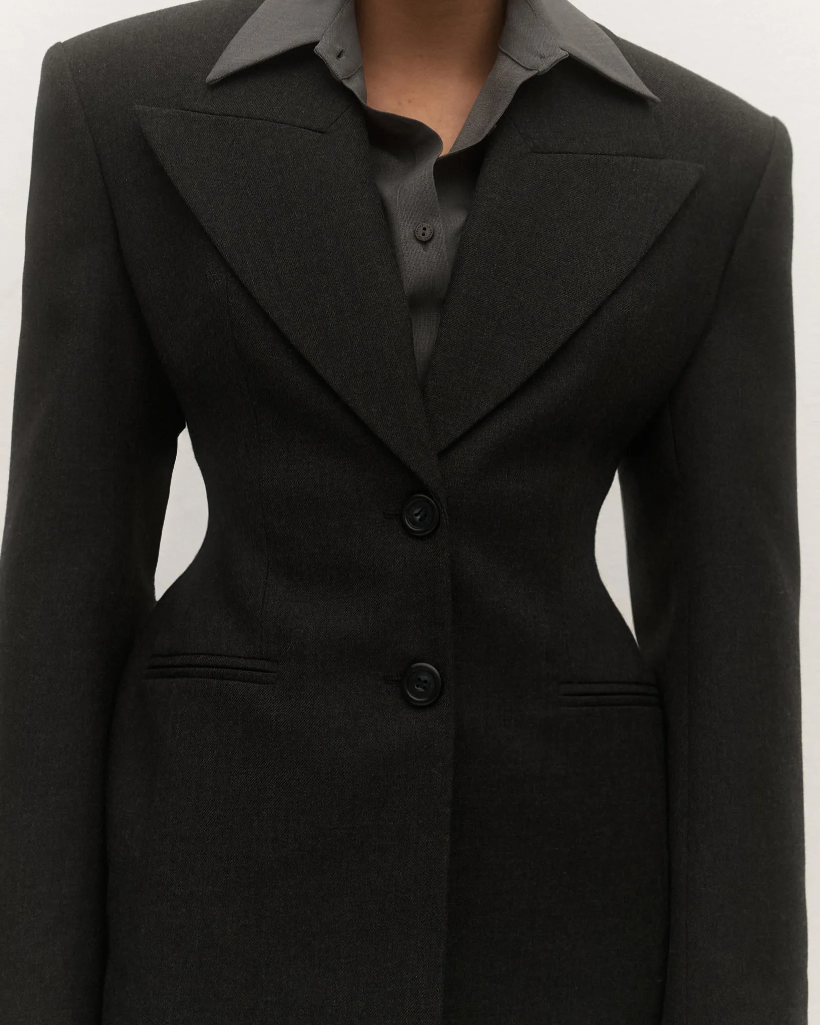 MARYNARKA NOEMIE GREY sold by Le Collet product image thumbnail 3
