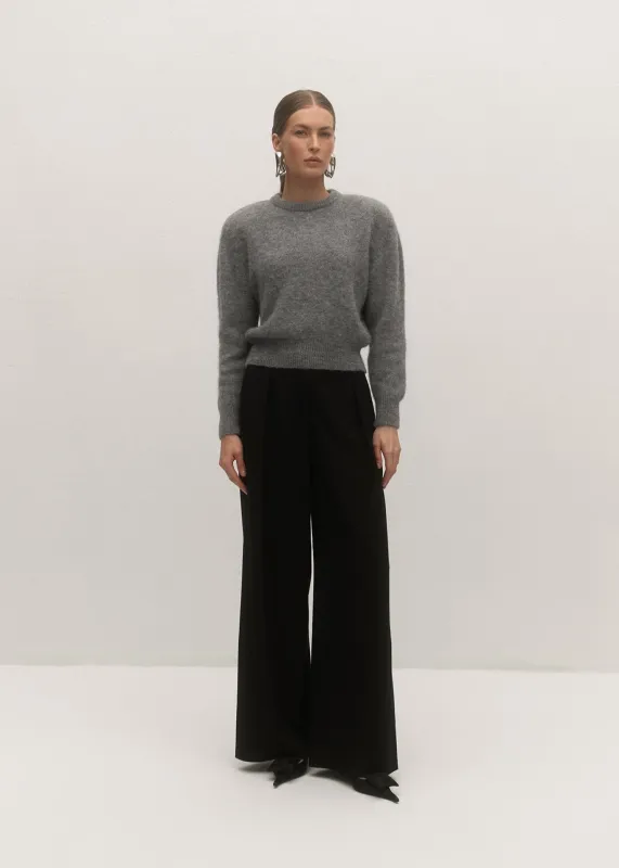 SPODNIE SUZANNE BLACK made by Le Collet