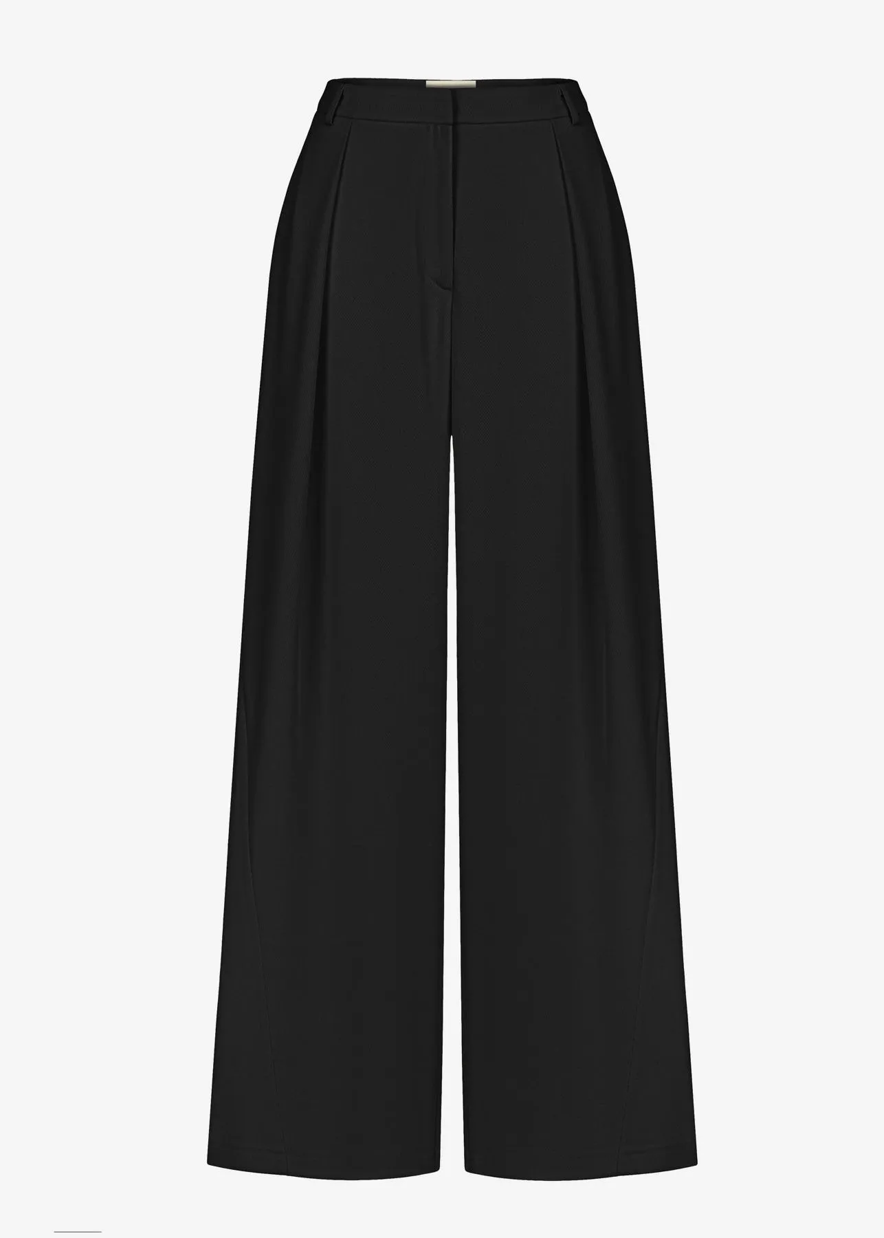 SPODNIE SUZANNE BLACK sold by Le Collet product image thumbnail 2