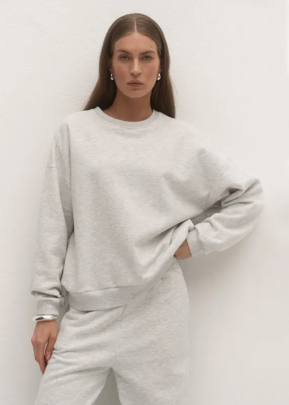 BLUZA CORE GREY made by Le Collet