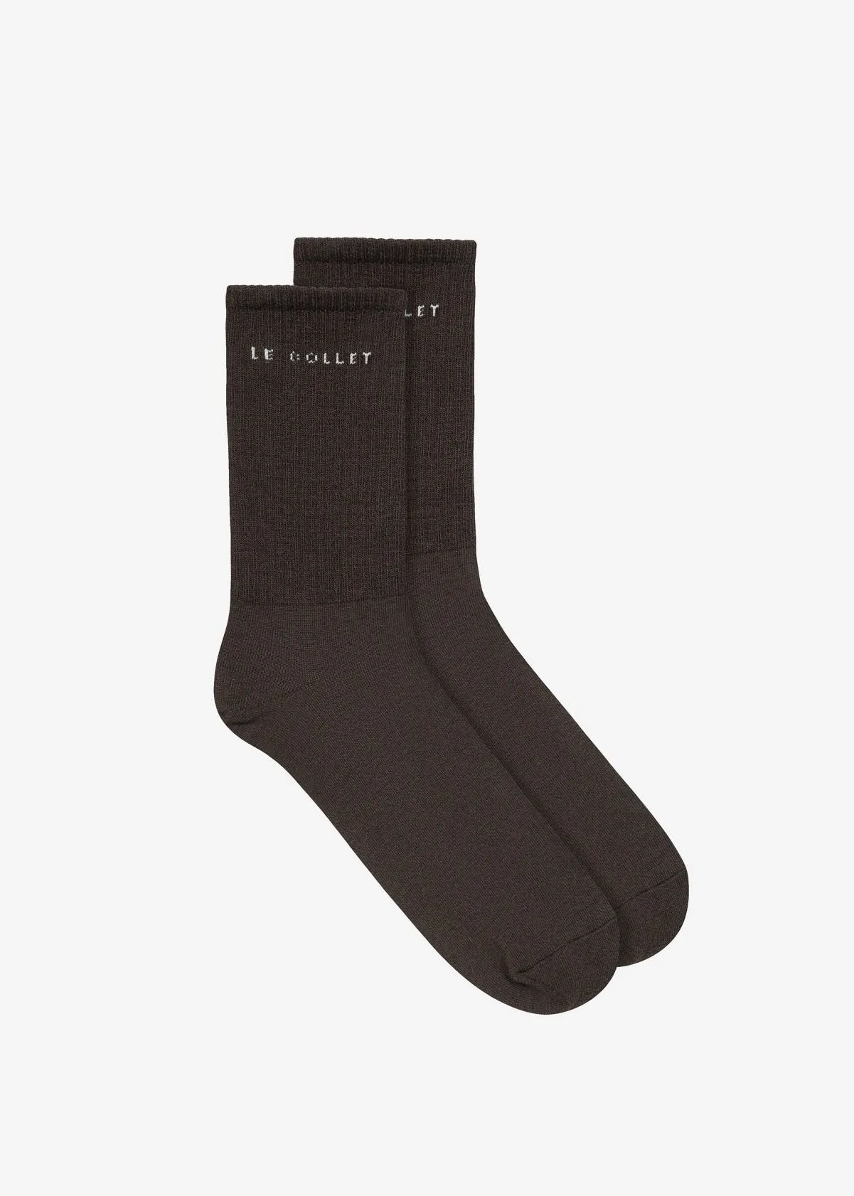 SKARPETKI COMFY MERINO BROWN sold by Le Collet product image thumbnail 3