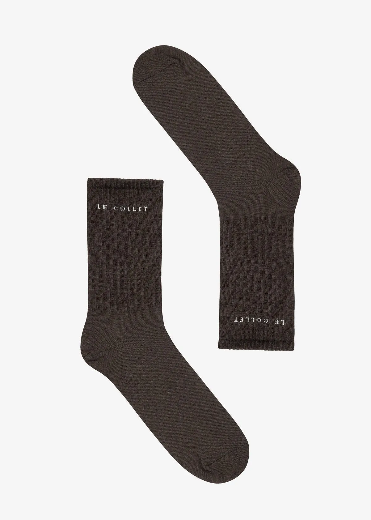 SKARPETKI COMFY MERINO BROWN sold by Le Collet product image thumbnail 2