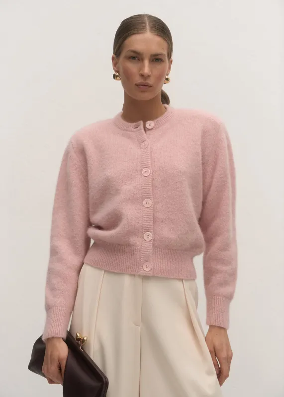 KARDIGAN ISOLA PINK made by Le Collet