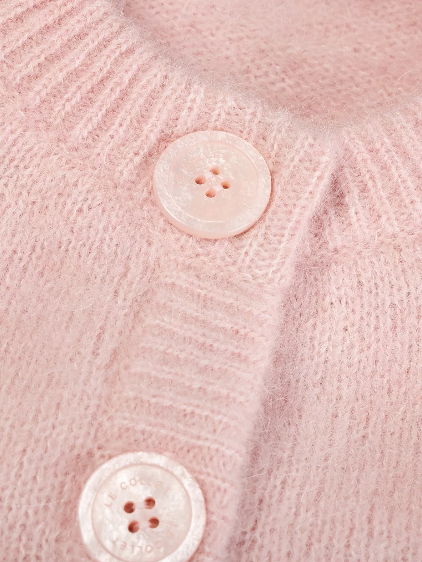 KARDIGAN ISOLA PINK sold by Le Collet product image thumbnail 5