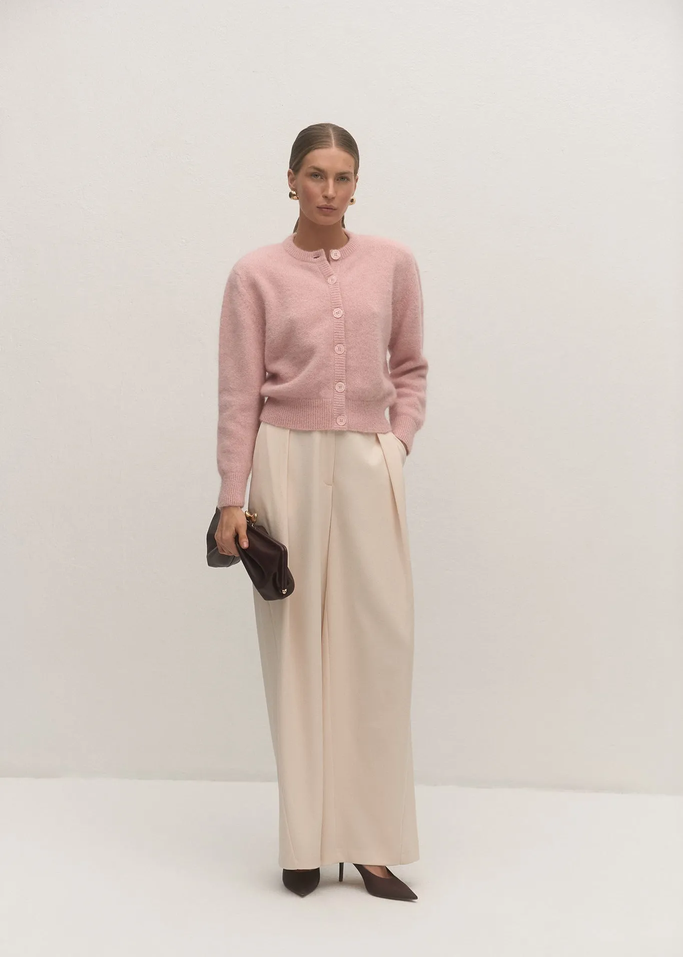 KARDIGAN ISOLA PINK sold by Le Collet product image thumbnail 3