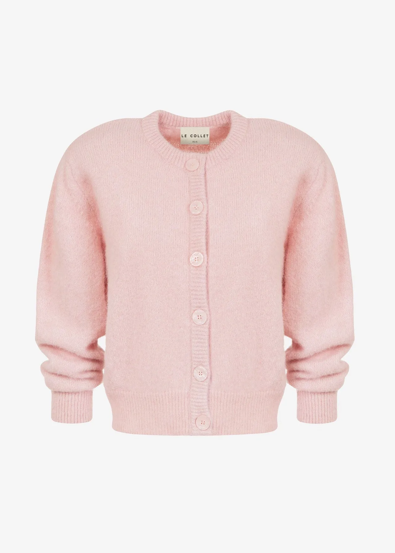 KARDIGAN ISOLA PINK sold by Le Collet product image thumbnail 2