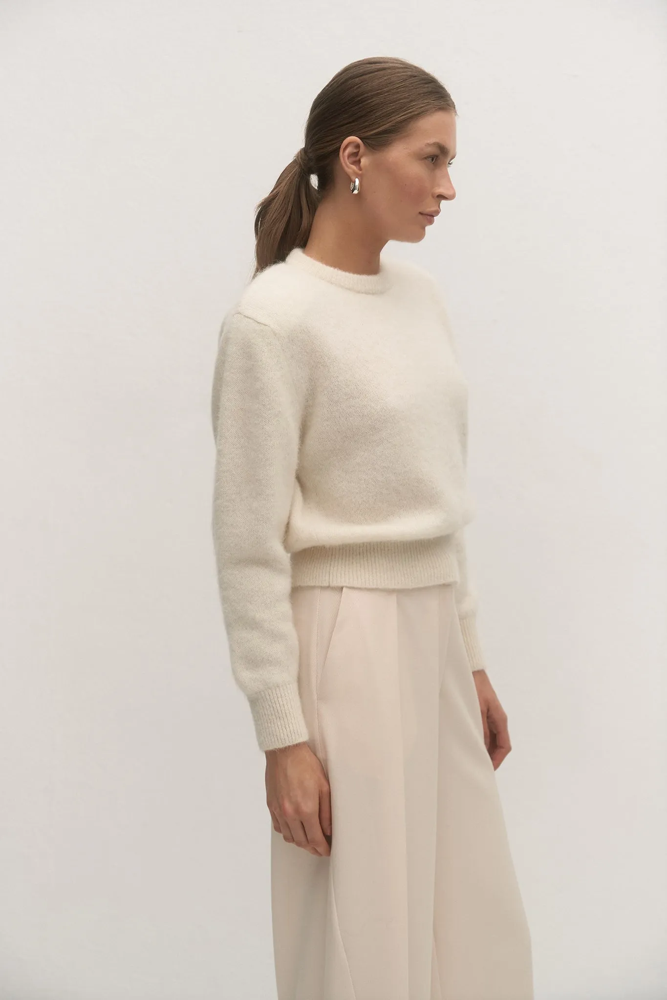 SWETER ALIA CREAM sold by Le Collet product image thumbnail 4