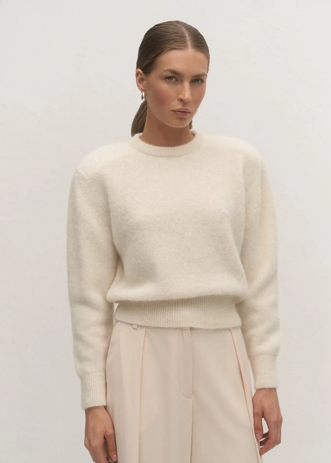 SWETER ALIA CREAM sold by Le Collet