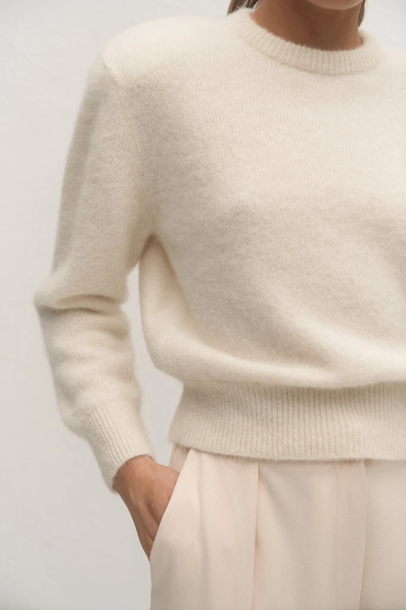 SWETER ALIA CREAM sold by Le Collet product image thumbnail 3