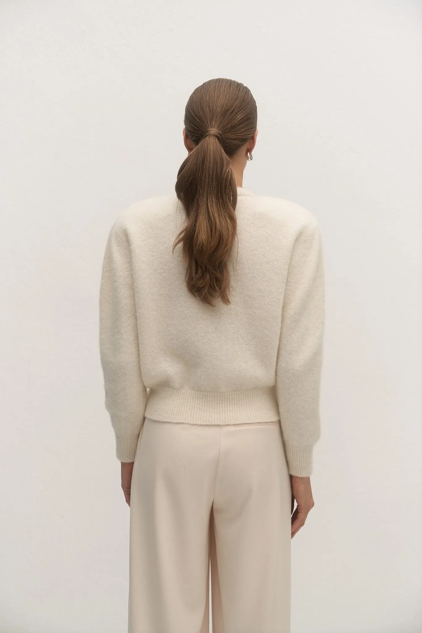 SWETER ALIA CREAM sold by Le Collet product image thumbnail 5