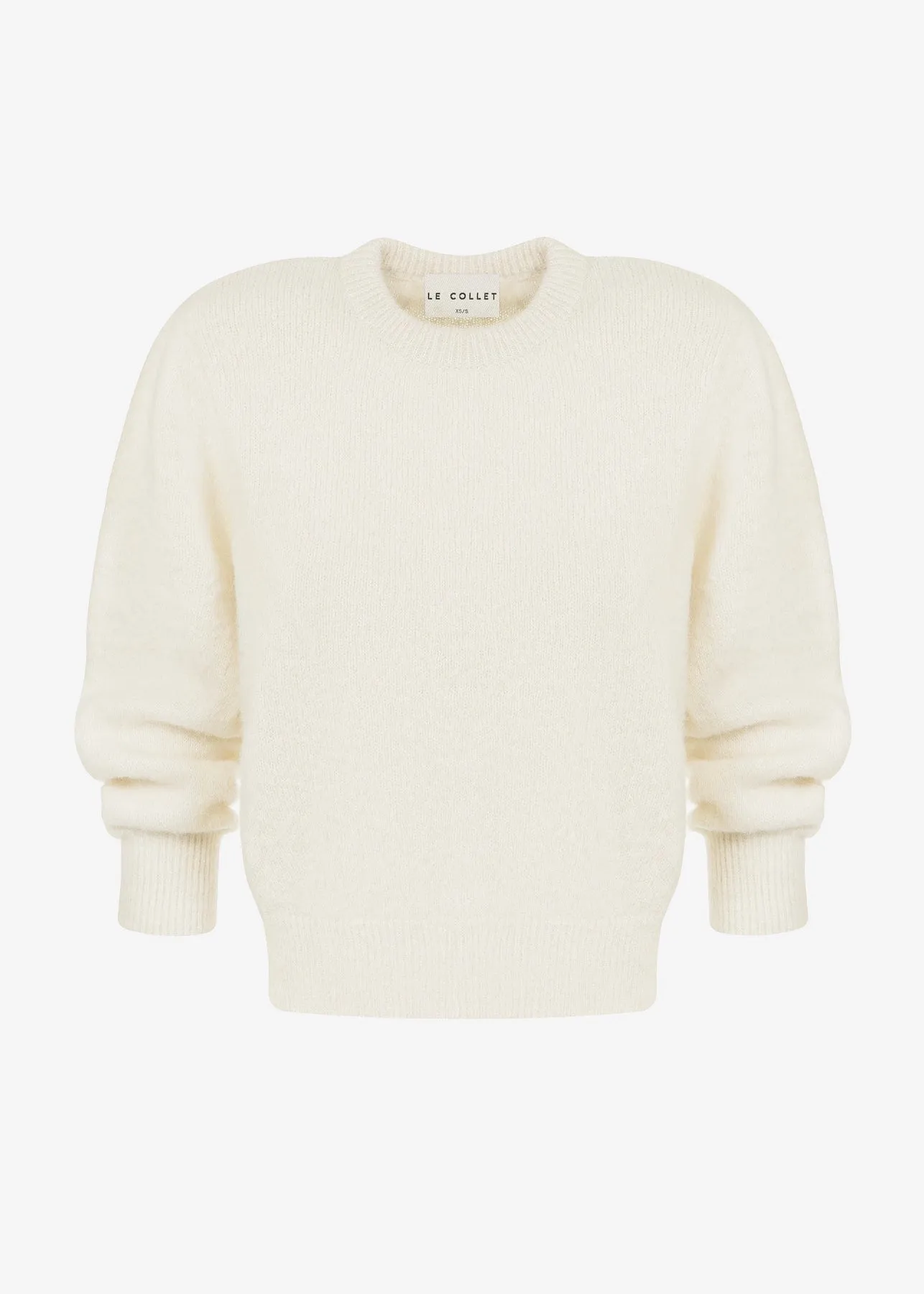 SWETER ALIA CREAM sold by Le Collet product image thumbnail 2