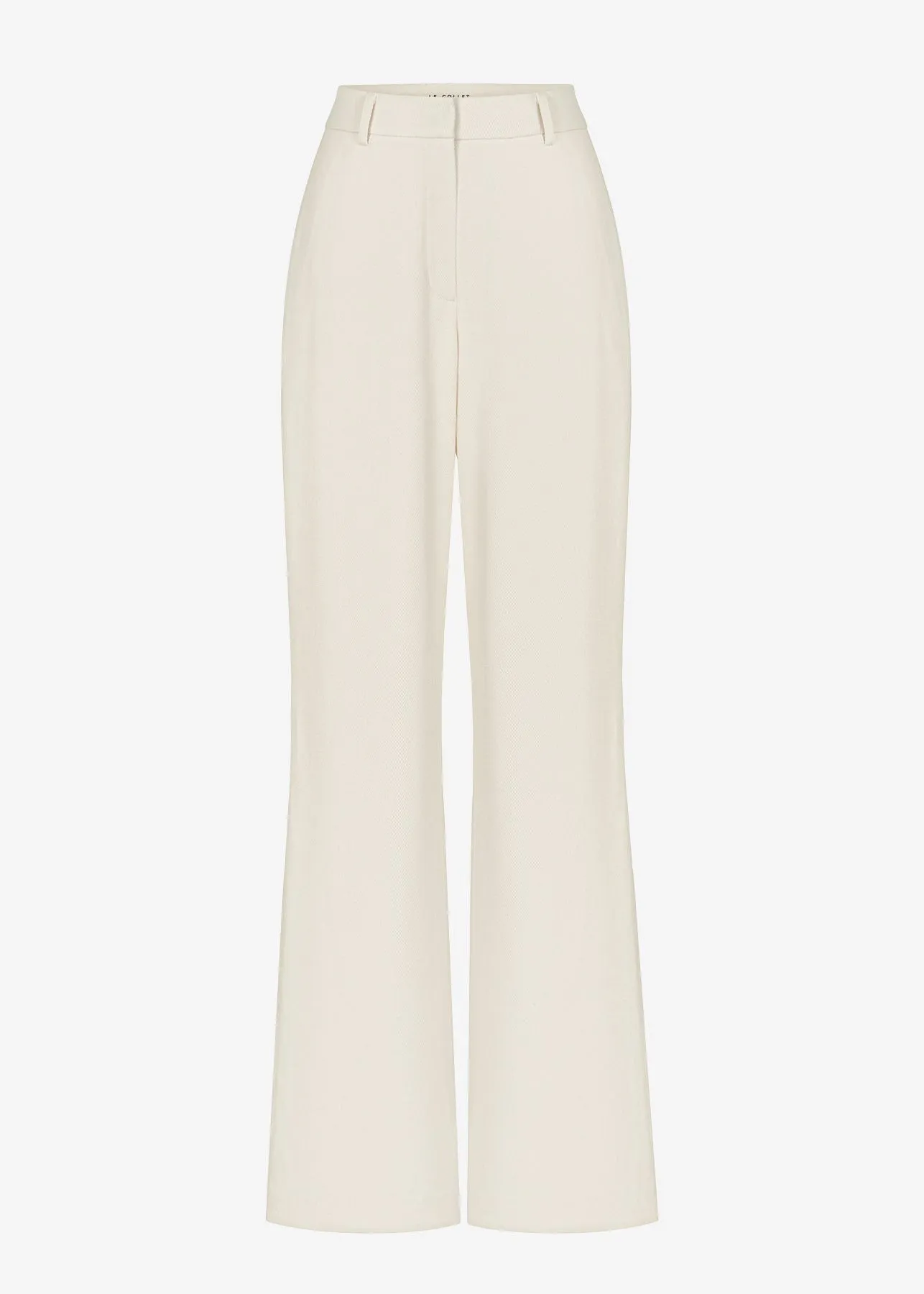 SPODNIE ZULIA TWILL ECRU sold by Le Collet product image thumbnail 2