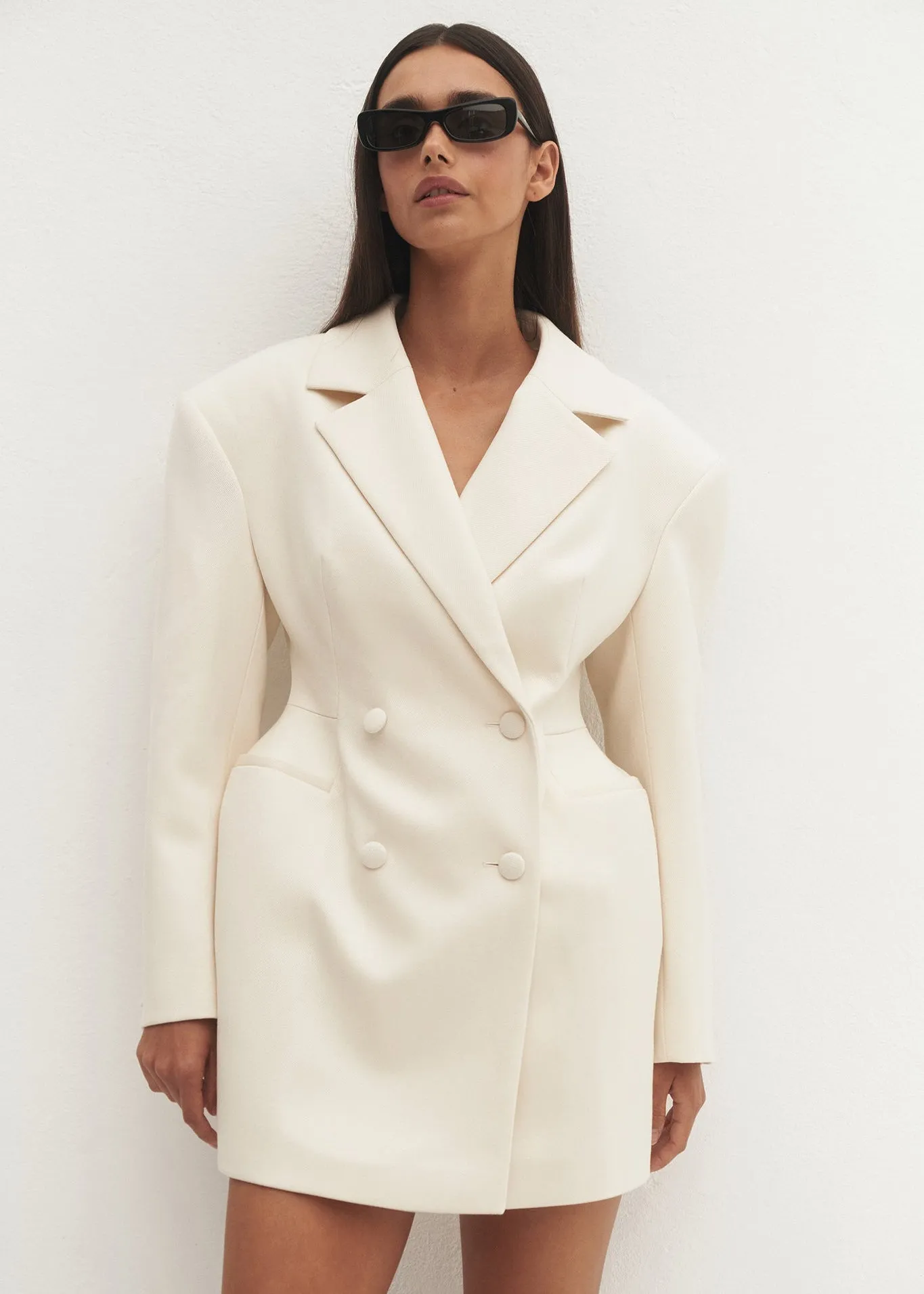 SUKIENKA NATALIE ECRU sold by Le Collet product image thumbnail 2