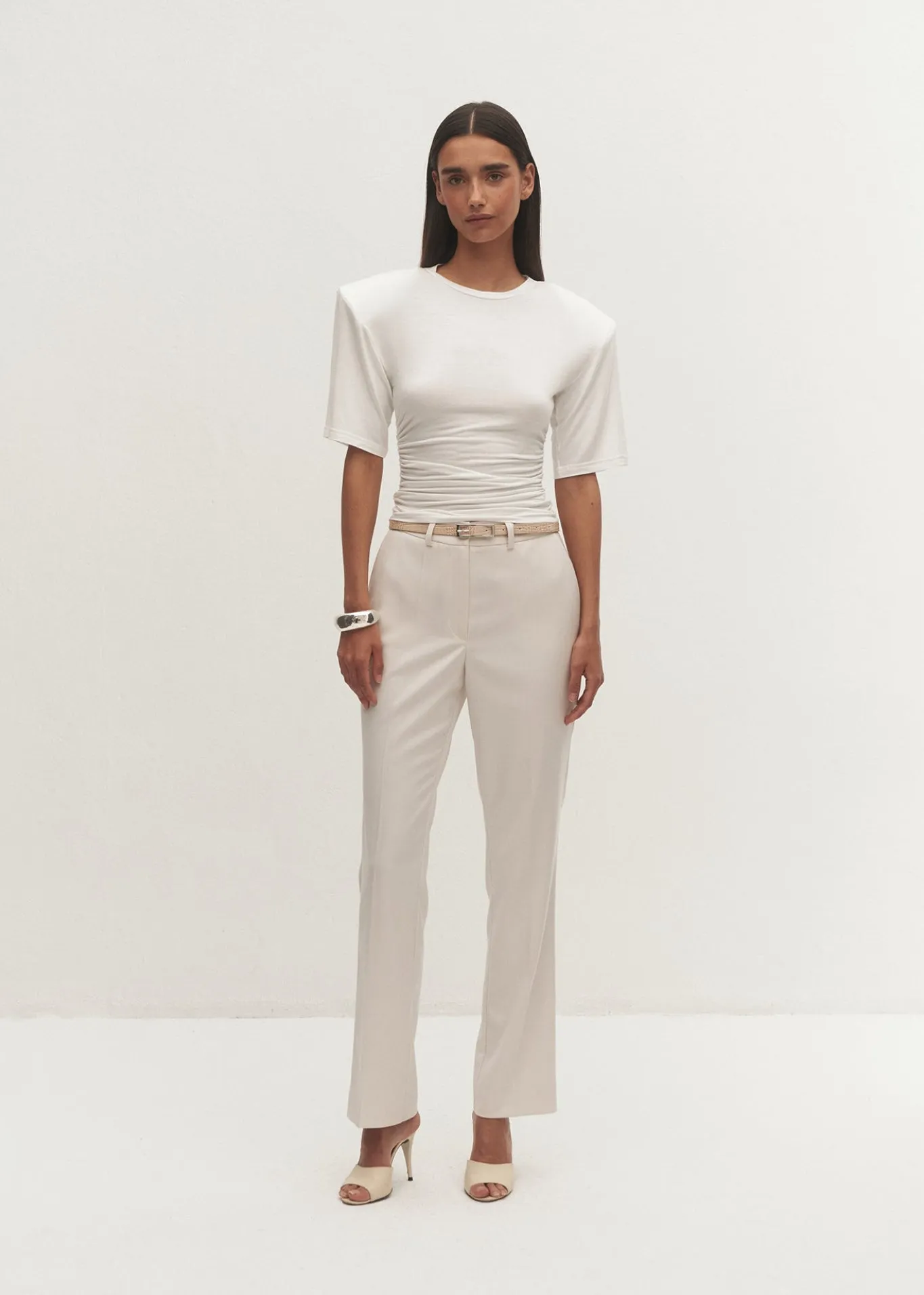 SPODNIE LUMA ECRU sold by Le Collet product image thumbnail 3