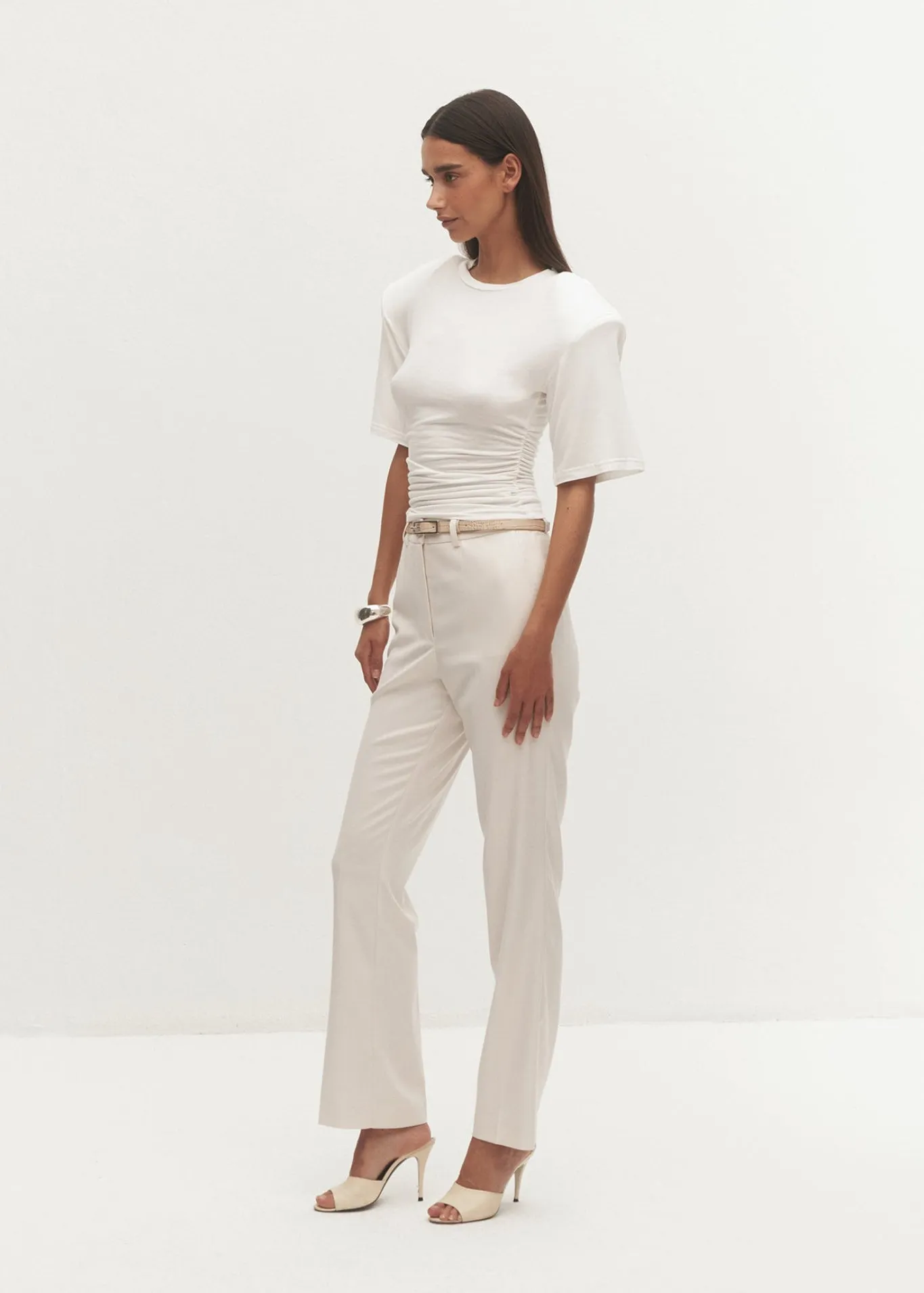 SPODNIE LUMA ECRU sold by Le Collet product image thumbnail 5