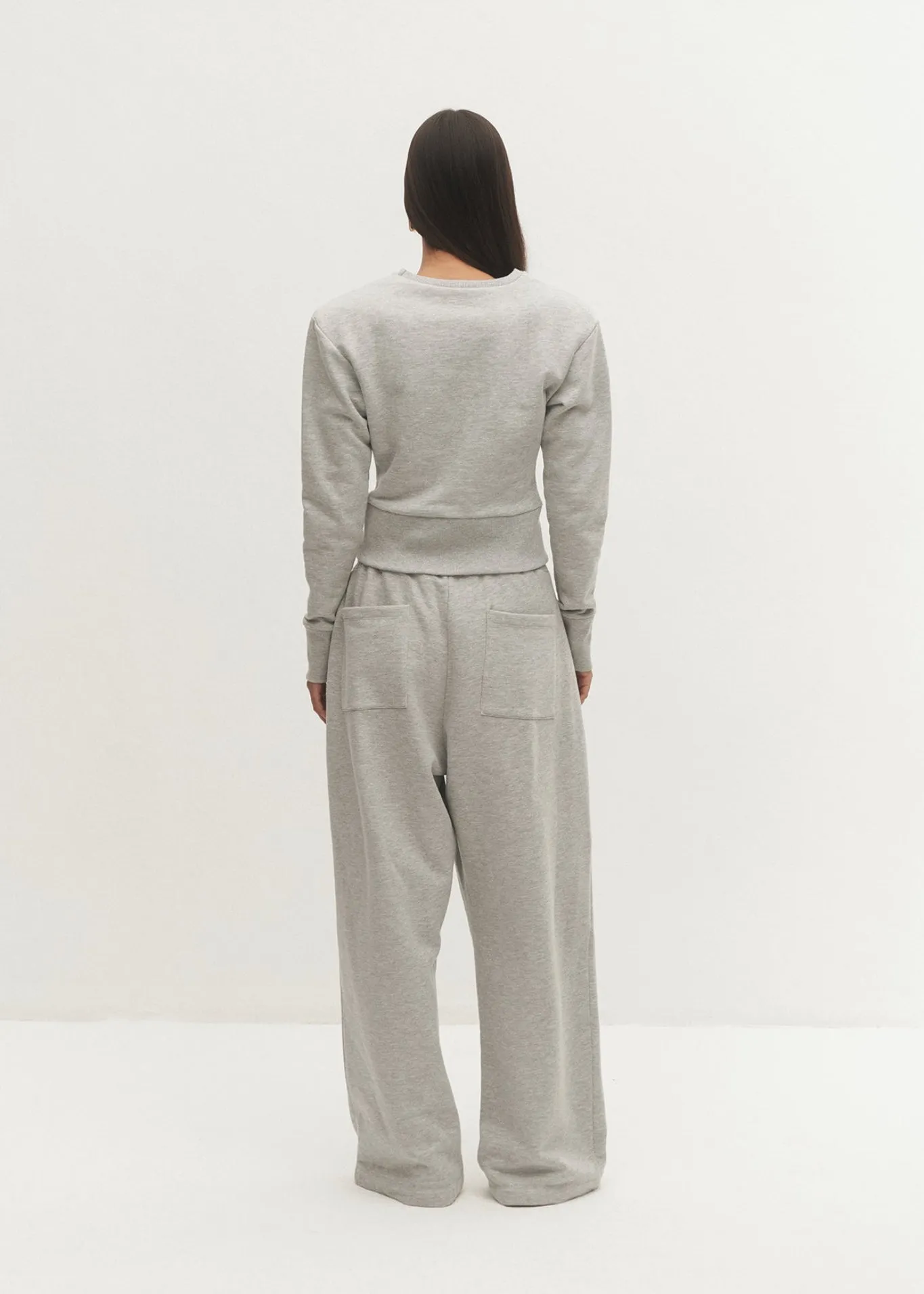 BLUZA NEA GREY sold by Le Collet product image thumbnail 4
