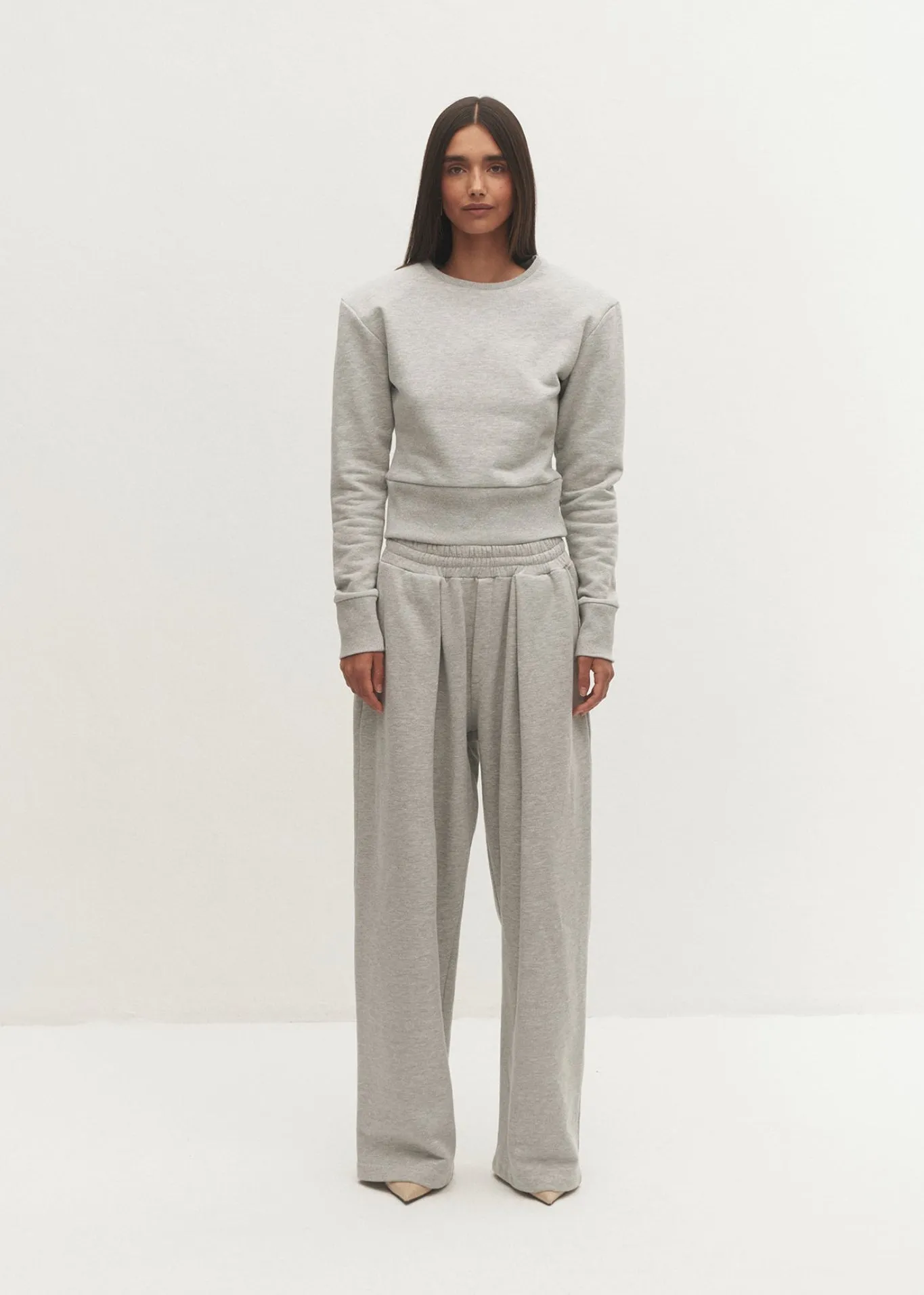 BLUZA NEA GREY sold by Le Collet product image thumbnail 3