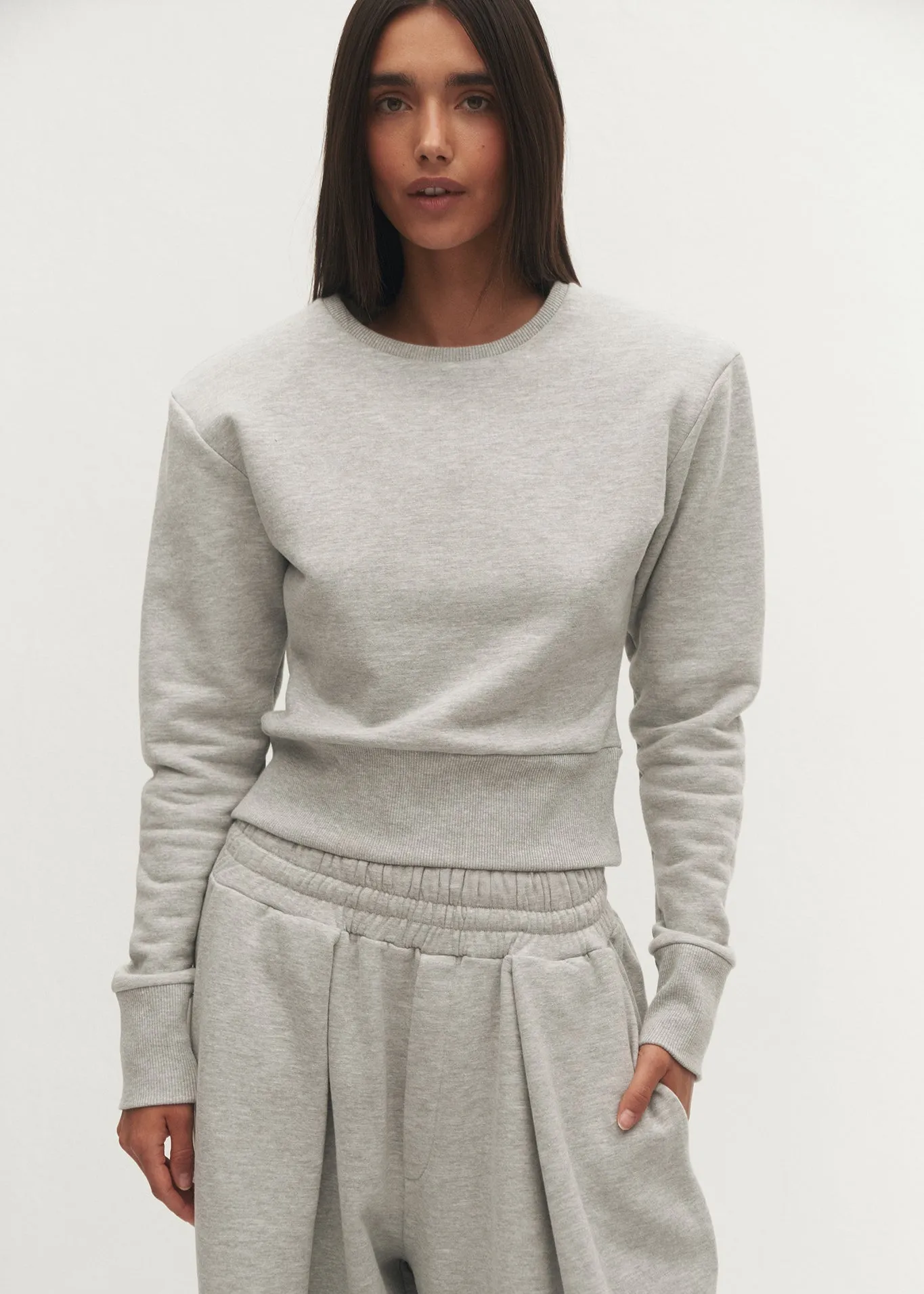 BLUZA NEA GREY sold by Le Collet product image thumbnail 2