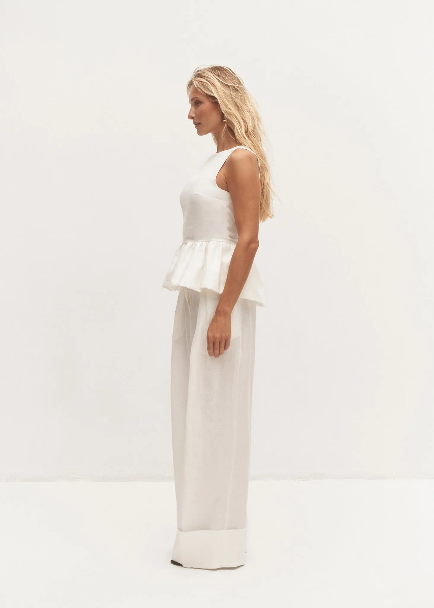 TOP SOMI WHITE sold by Le Collet product image thumbnail 4
