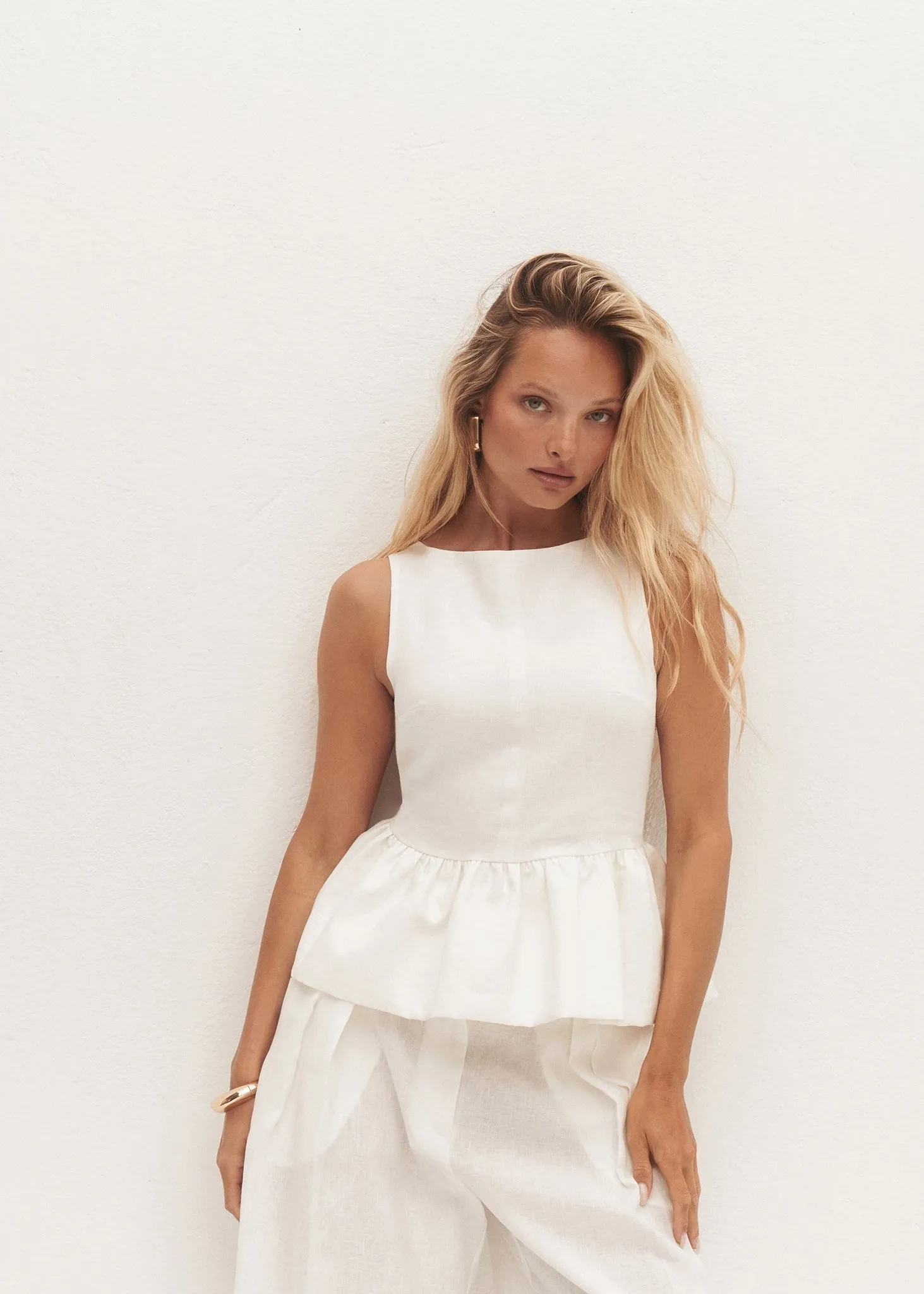 TOP SOMI WHITE sold by Le Collet