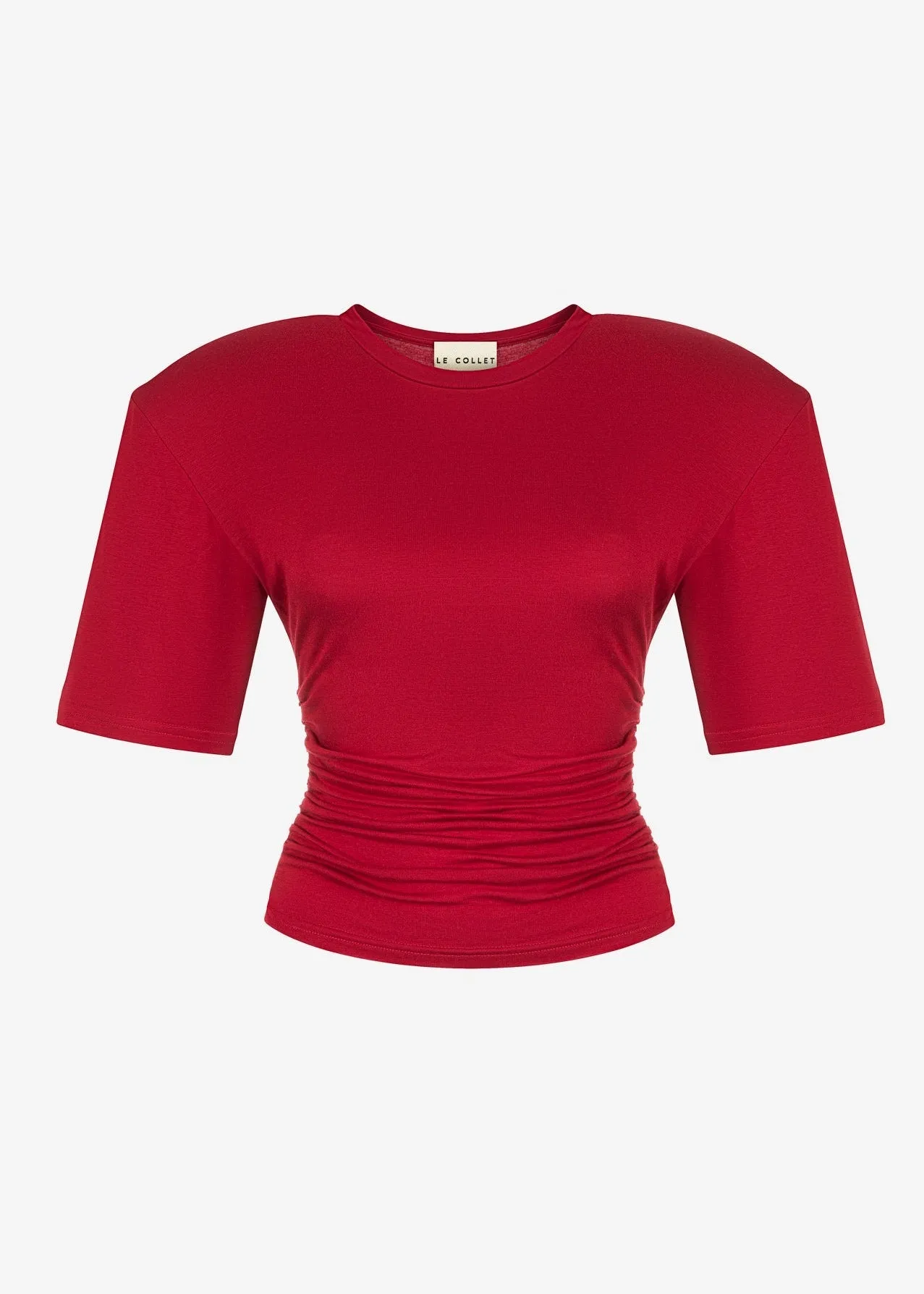 KOSZULKA VELMIRA RED sold by Le Collet product image thumbnail 2
