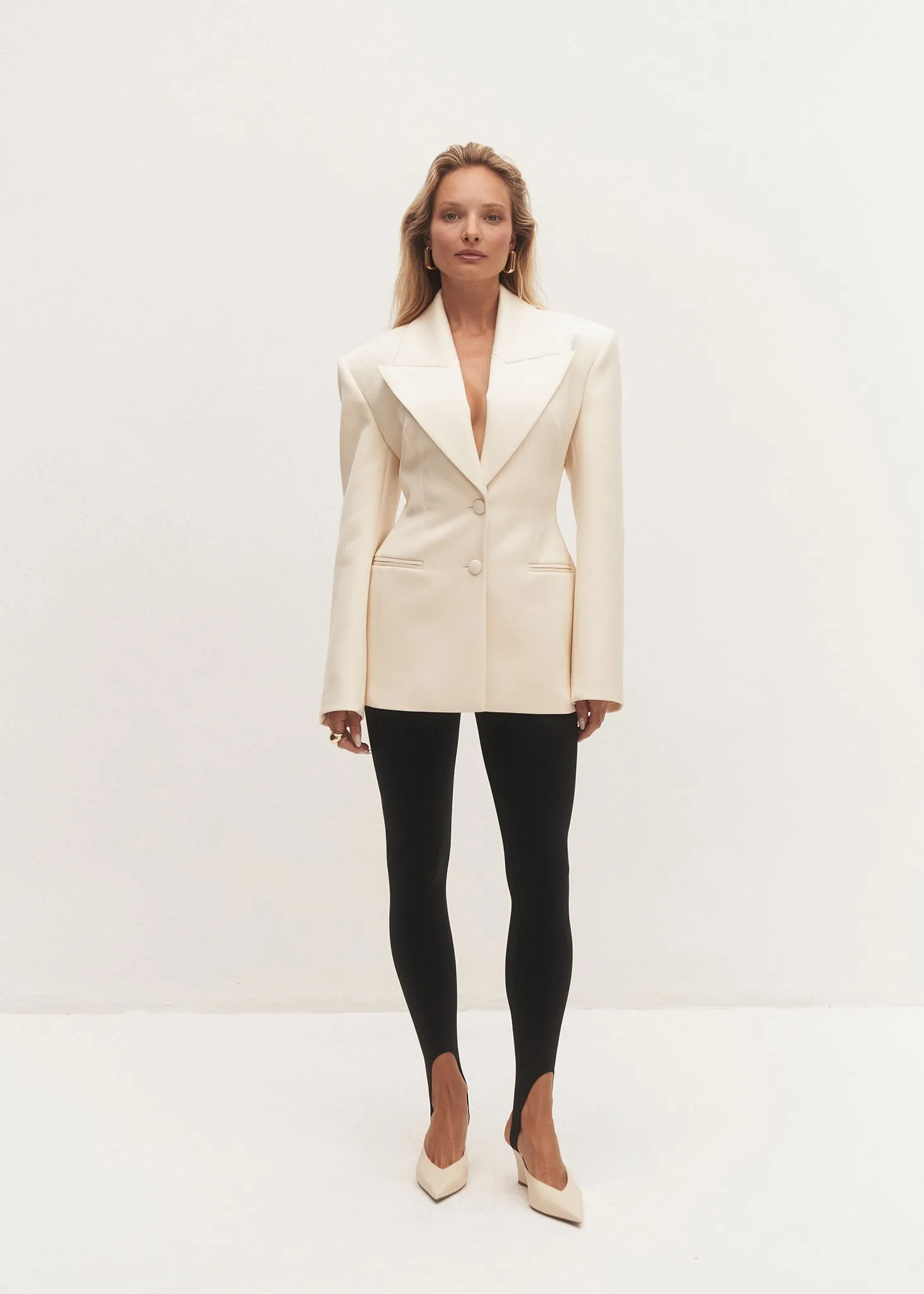 MARYNARKA NOEMIE ECRU sold by Le Collet product image thumbnail 4