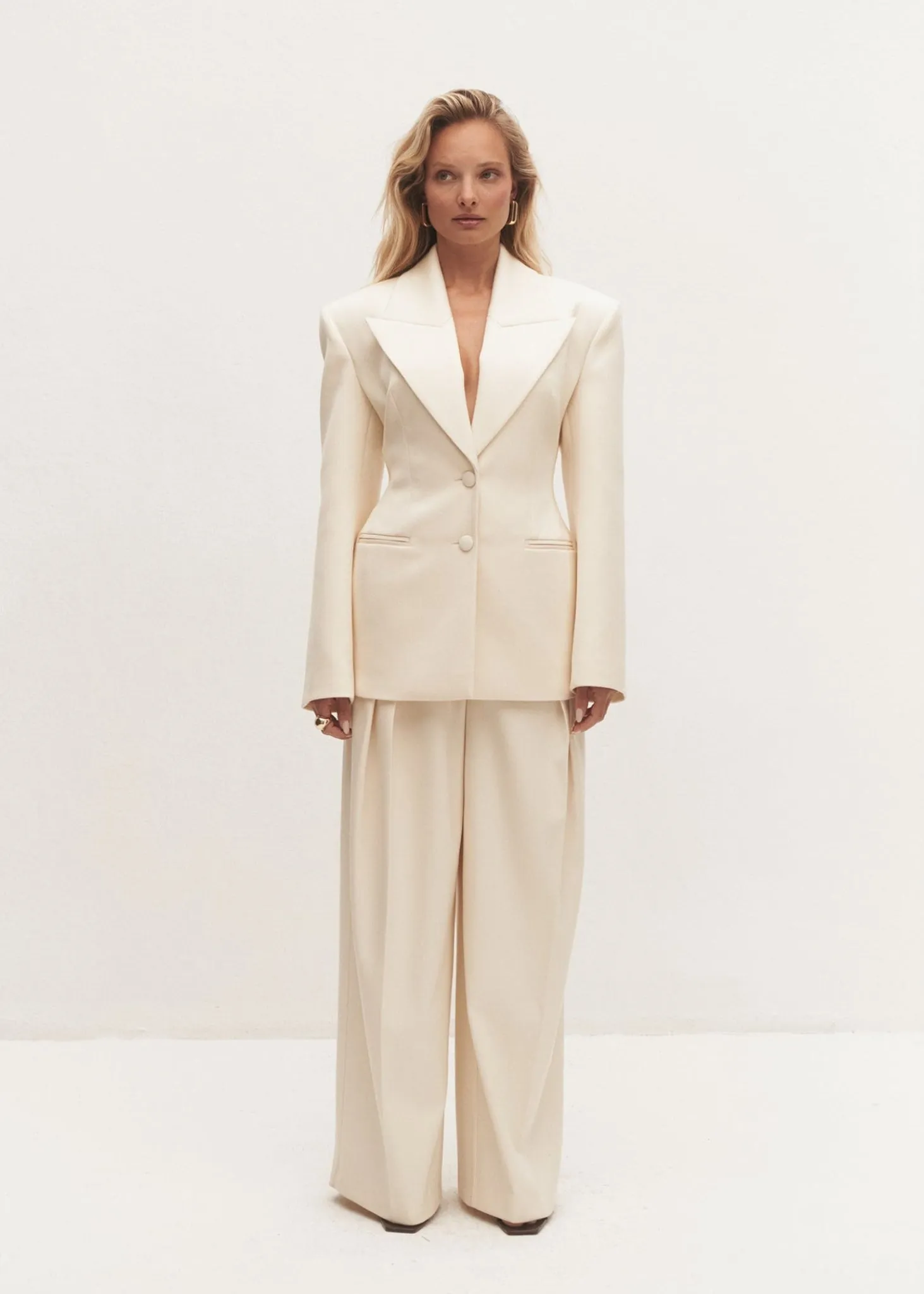 MARYNARKA NOEMIE ECRU sold by Le Collet product image thumbnail 5