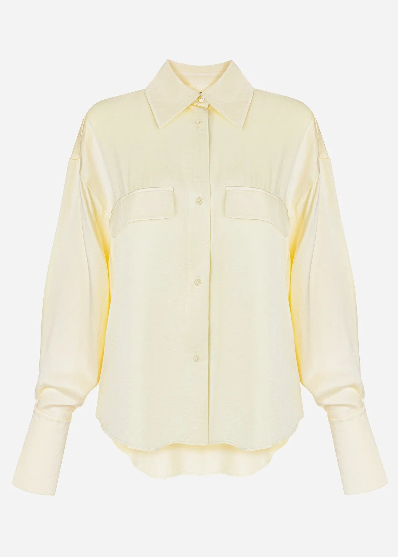 KOSZULA MARIA BUTTER YELLOW sold by Le Collet product image thumbnail 2