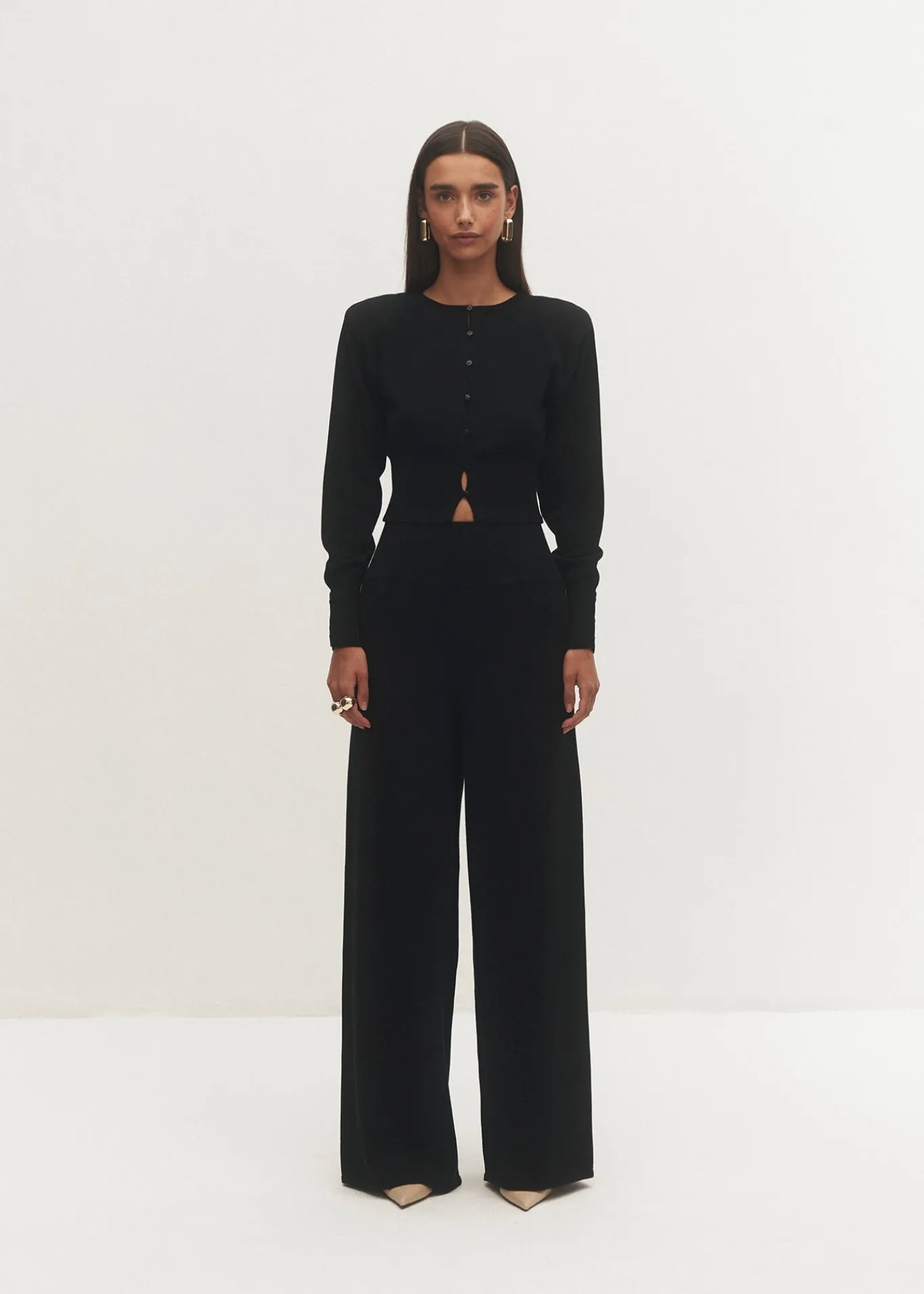 KARDIGAN MARFA BLACK sold by Le Collet product image thumbnail 3