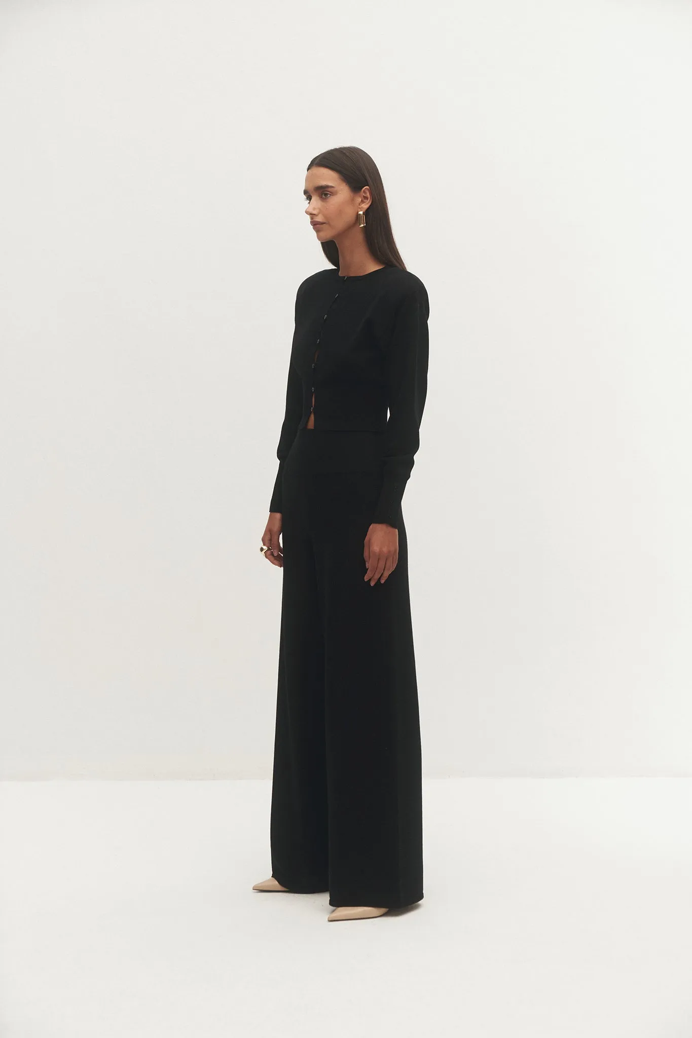 KARDIGAN MARFA BLACK sold by Le Collet product image thumbnail 4