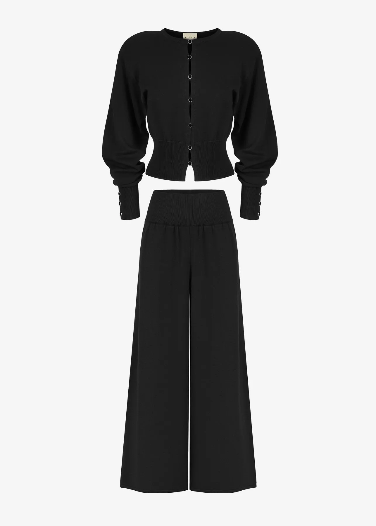 KARDIGAN MARFA BLACK sold by Le Collet product image thumbnail 5