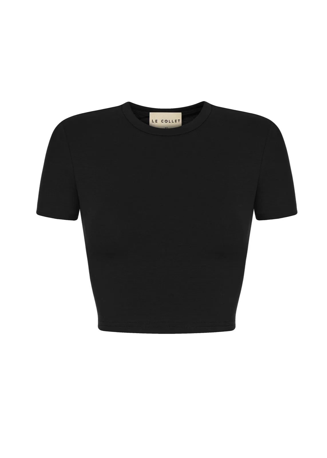 TOP GILI BAMBOO BLACK sold by Le Collet
