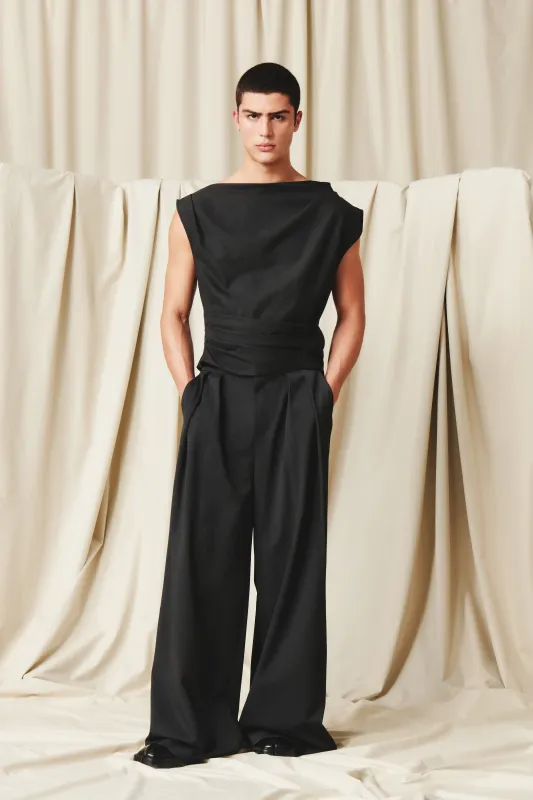 Julian Top Charcoal sold by Salt Murphy