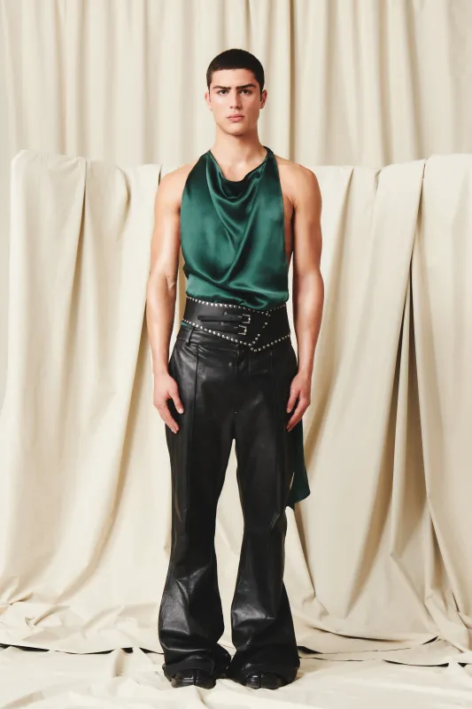 Amir Top Forest Silk sold by Salt Murphy