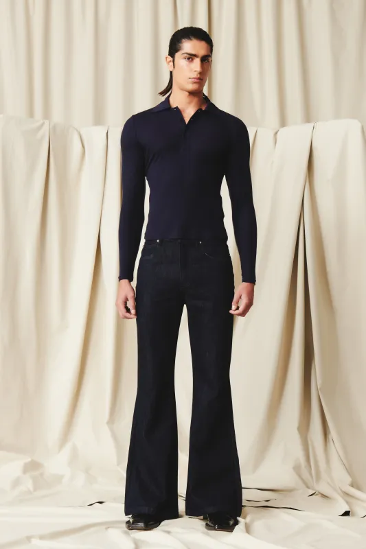 Alois Polo Navy sold by Salt Murphy