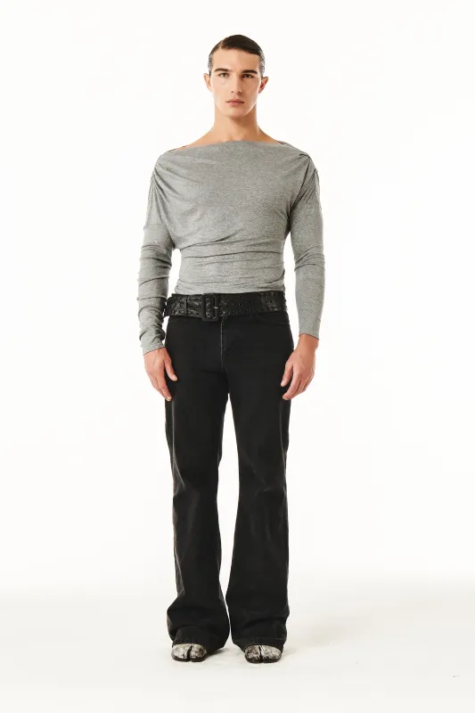 Maddox Top Grey sold by Salt Murphy