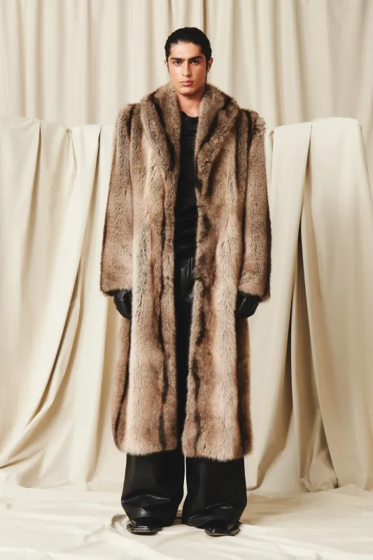 Julius Fur Jacket Natural sold by Salt Murphy