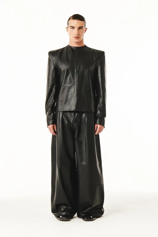 Kurt Black Leather made by Salt Murphy