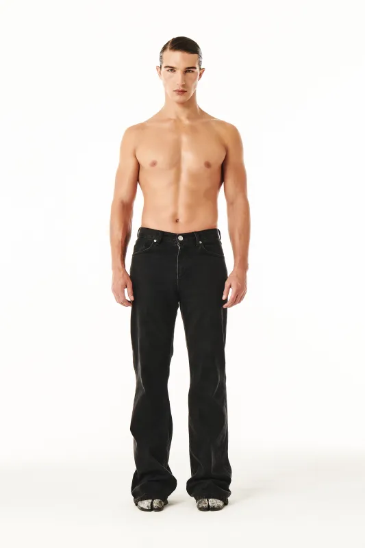 James Denim Pant Washed Black sold by Salt Murphy