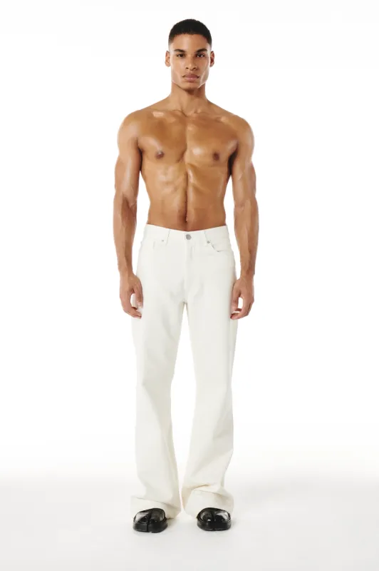 James Denim Pant Ivory sold by Salt Murphy