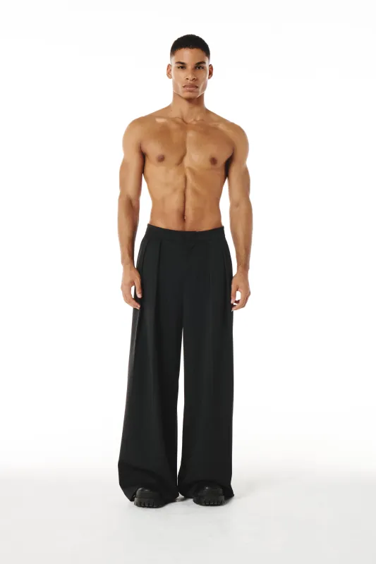 Eros Pants Charcoal sold by Salt Murphy