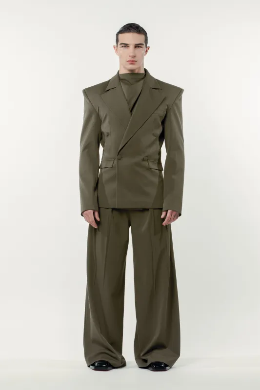 Lauis Blazer Green sold by Salt Murphy