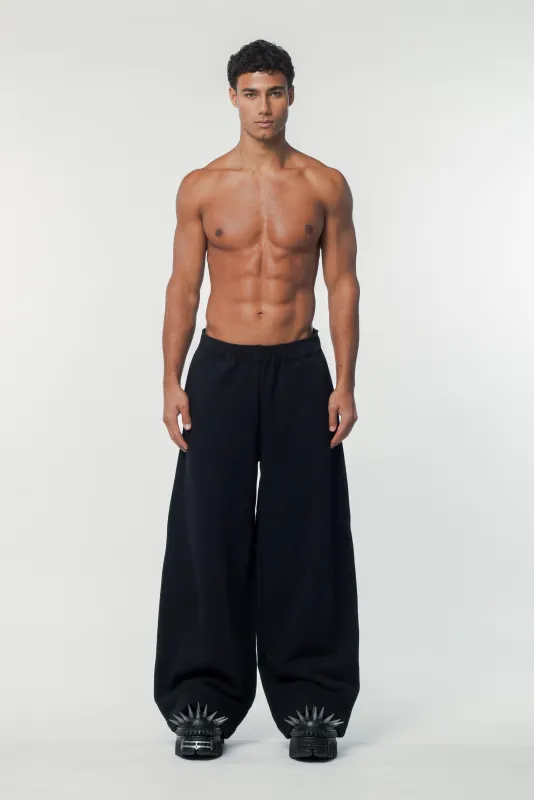Claude Sweat Pant Black sold by Salt Murphy